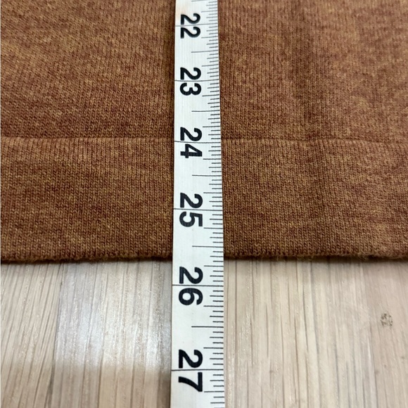 J. Crew Teddie brown lightweight crew neck sweater - Picture 10 of 10